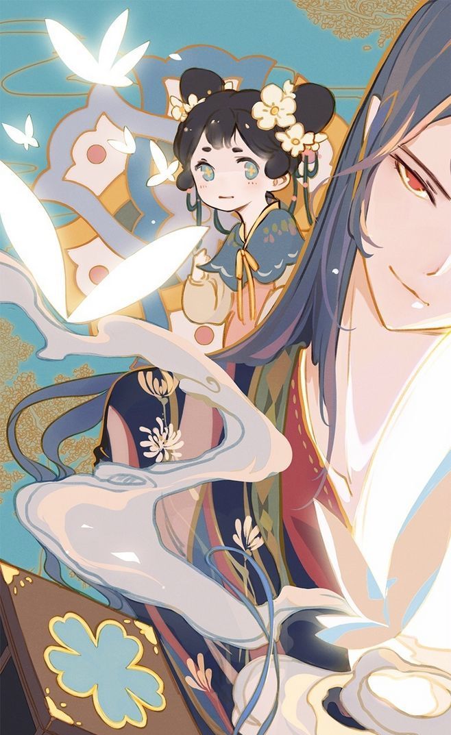 花神萌萌哒|镜花缘|花神|花种|百花|唐小山