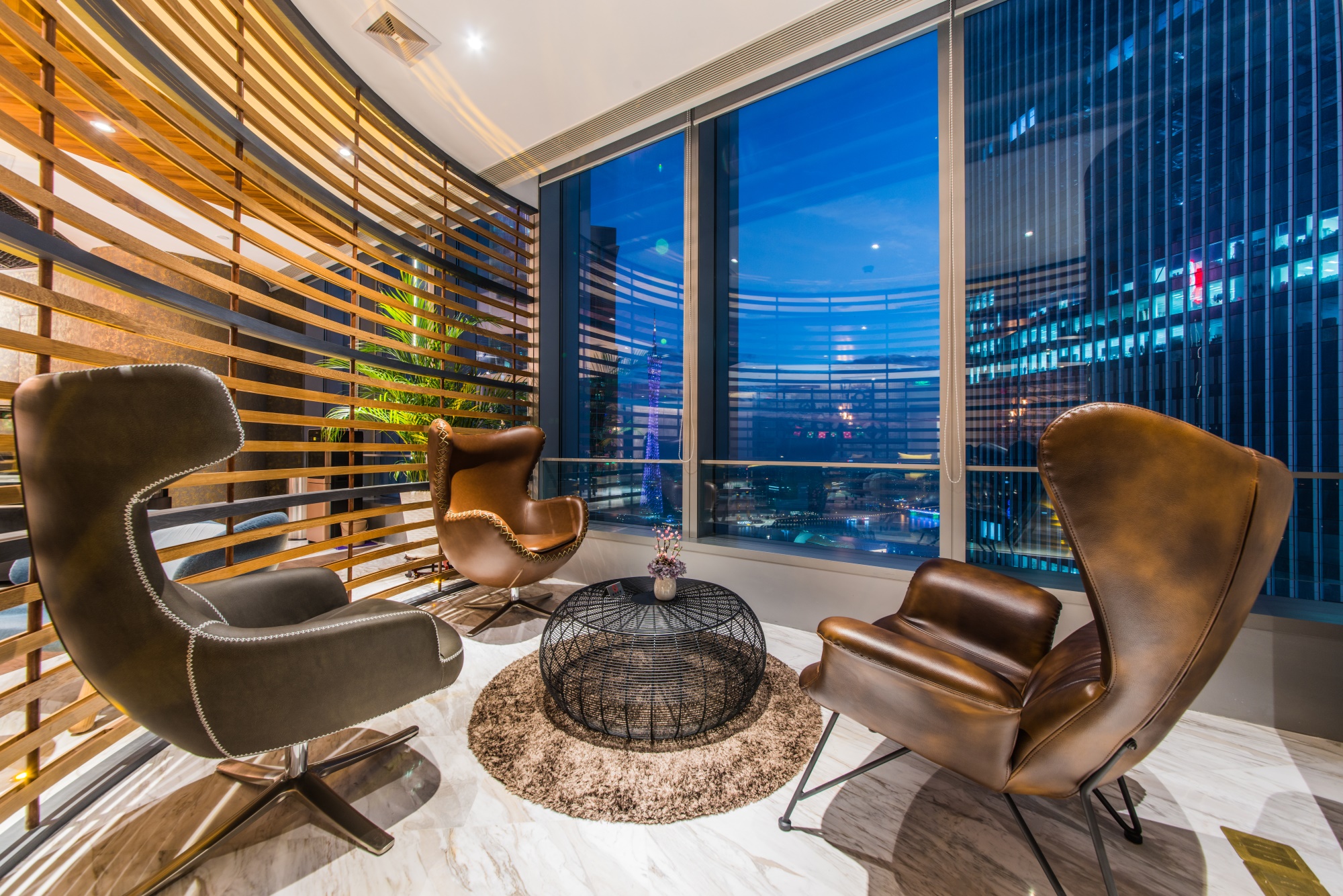 洽谈别只去会议室,高端会客空间就在公司门口