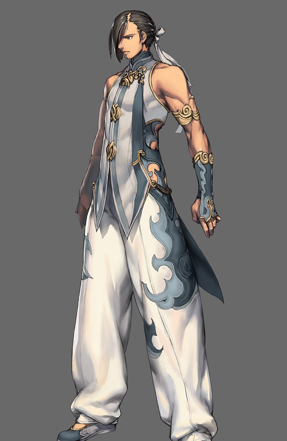 fansitekit大师《剑灵》游戏角色设计原画