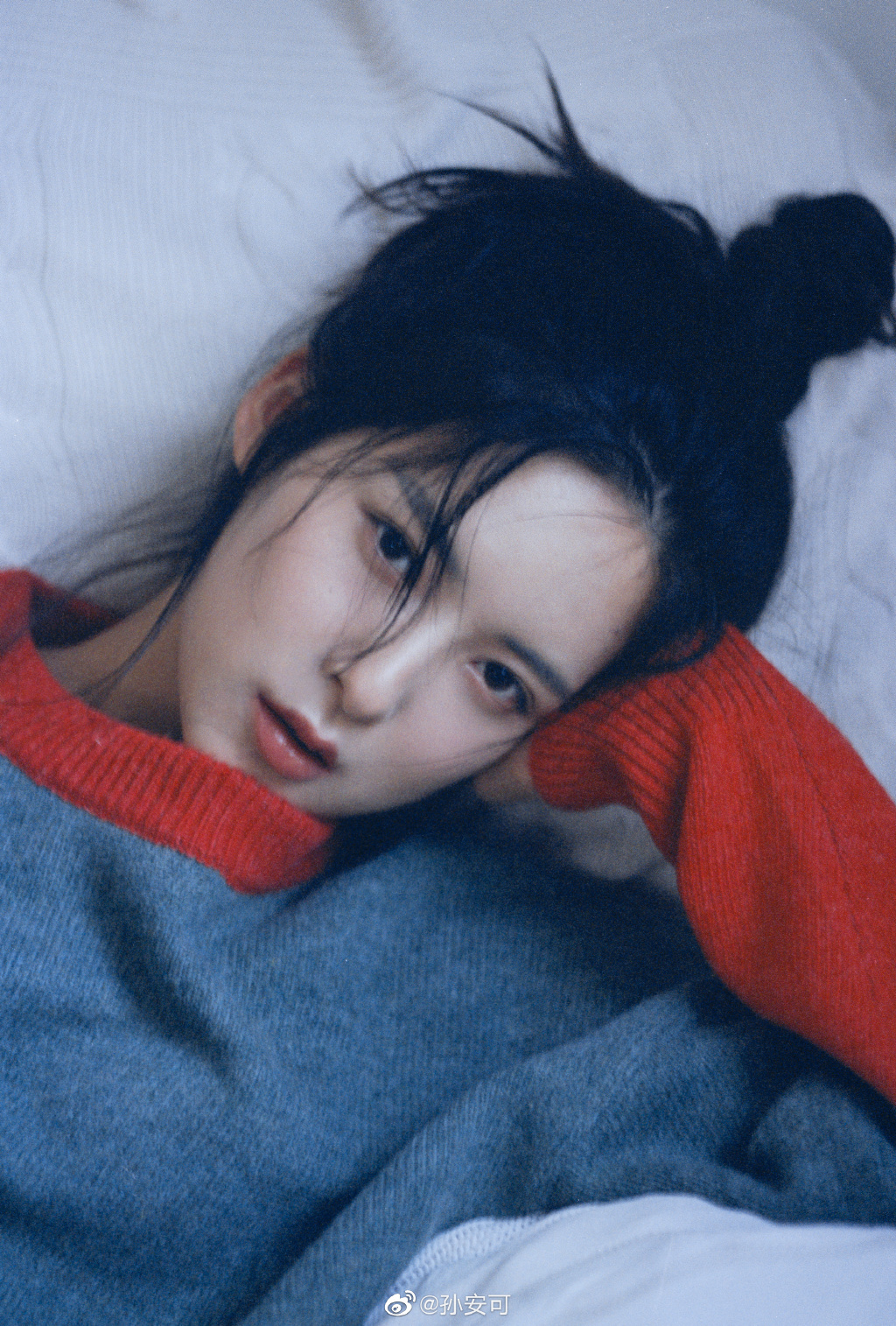 美女演员孙安可自拍美照欣赏