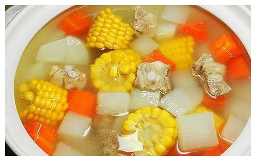 简单家常菜:什锦玉米粒,三色排骨汤,山药鸡汤