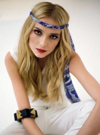 名人诞辰:乌克兰超级名模一一斯妮佳娜·奥诺普卡