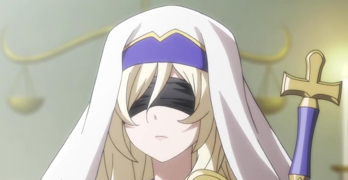 哥布林杀手:剑圣女高清壁纸欣赏,她是你的新老婆吗?