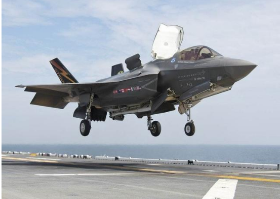 F-35B起飞吹破卫星win德赢官方,出云级准航母如果用,下场只会更凄惨