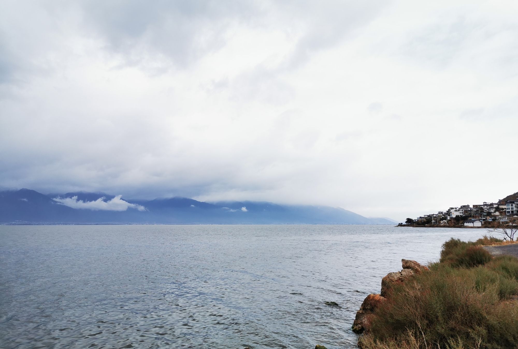 云南自驾游-大理洱海边环湖公路.摄影集