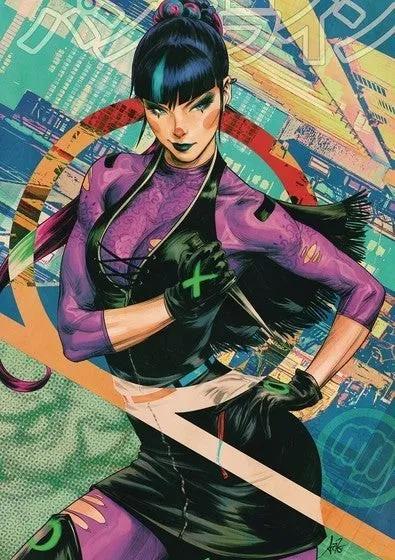 小丑又有新女友首次登场人气火爆导致相关漫画脱销