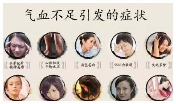 气血不足就是气血两虚,气虚和血虚的症状有哪些?吃什么补气血?