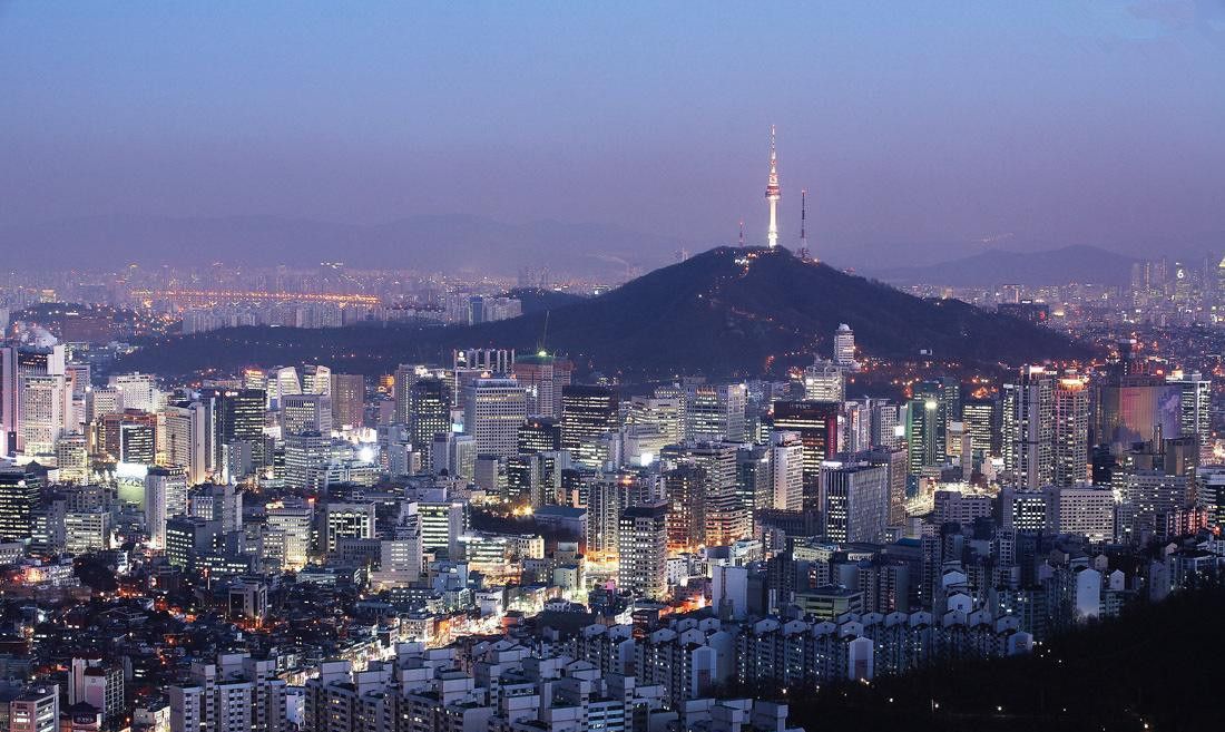 1 / 12 韩国江北区夜景