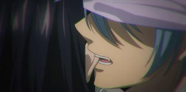 古城刚吸过学后看见了刚好来这里找他们的羽波唯里,借着刚才的尽头