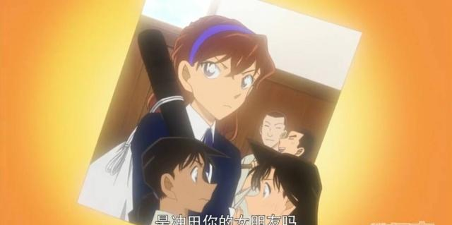 五位校服女神红叶突出和叶可爱铁诸羽帅气柯南基德输了