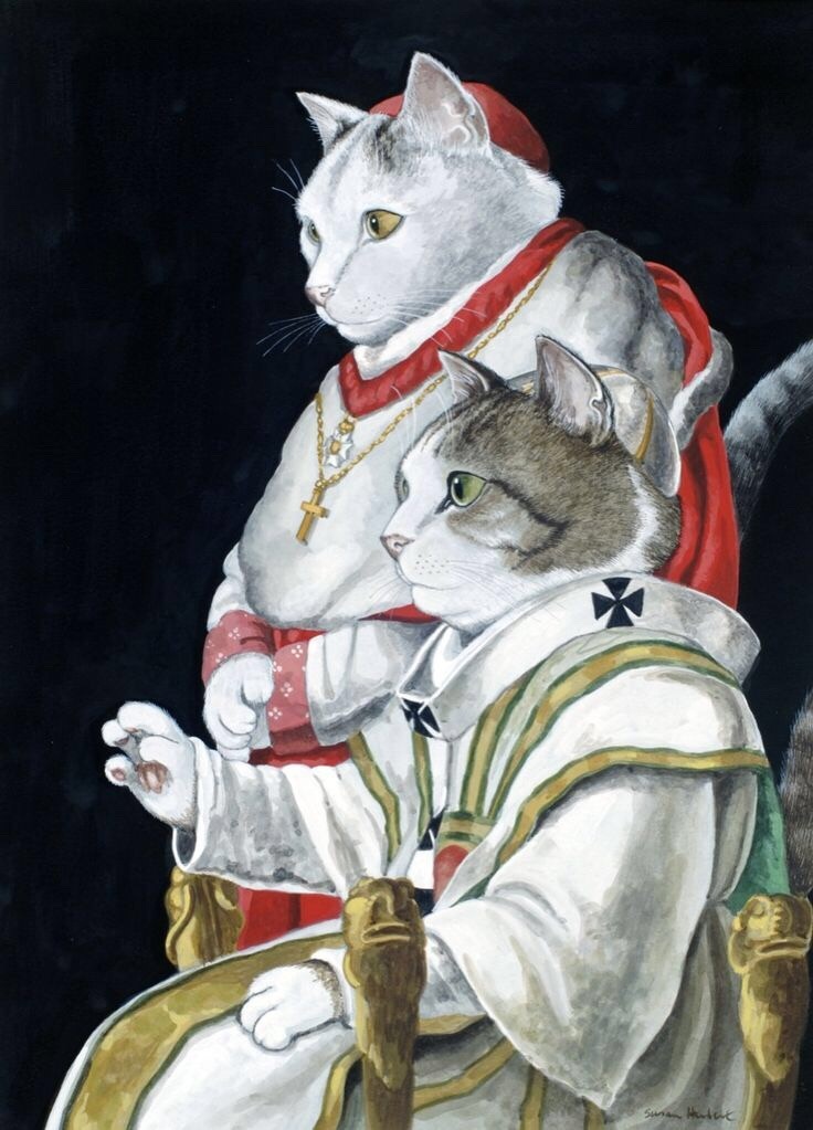 画笔下的"名猫" 67绘画:英国艺术家 susan herbert_高清图集_新浪网