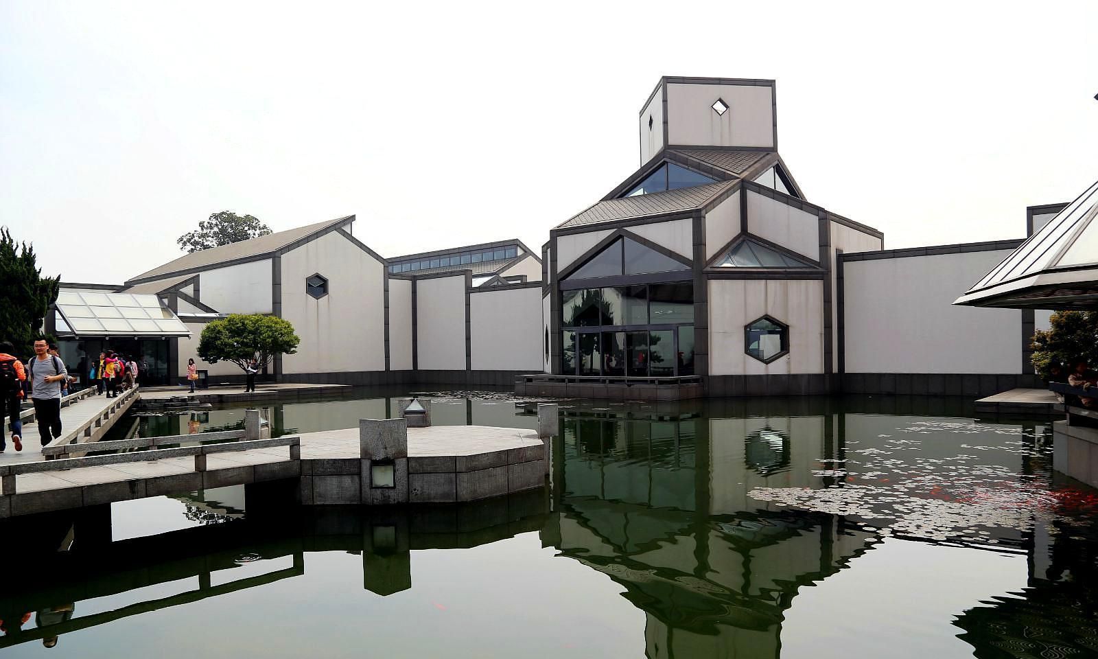 他83岁时冒着“晚节不保”的风险，设计了苏州博物馆