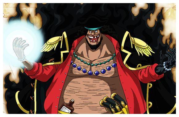 路飞中了麦哲伦的招式差点陨落,黑胡子中了为啥跟没事人一样