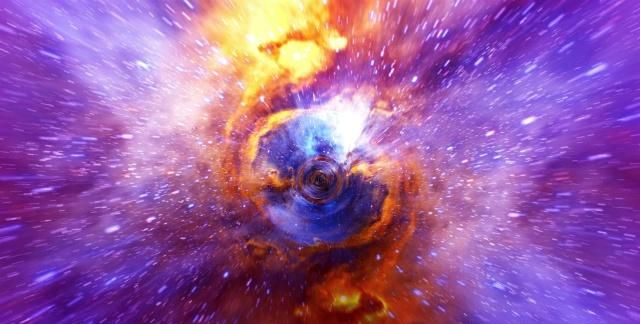 时空隧道其实存在于我们身边,只不过缝隙小到只有粒子可以穿过