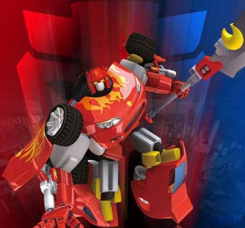 "洛洛历险记"中的霹雳火与"武战道"中的火雷霆,你喜欢谁?