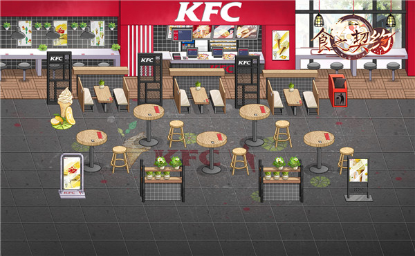 肯德基《食之契约》主题店开张带给你盛夏狂欢|食之契约|肯德基|餐厅
