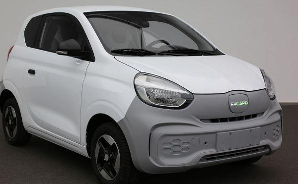 荣威 纯电动单排2座mini小车ev card,一个车位能停俩!