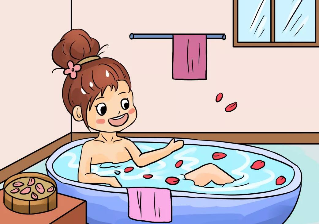 编者有话说孕早期的妈咪最好不要泡温泉,蒸桑拿,洗热水澡.