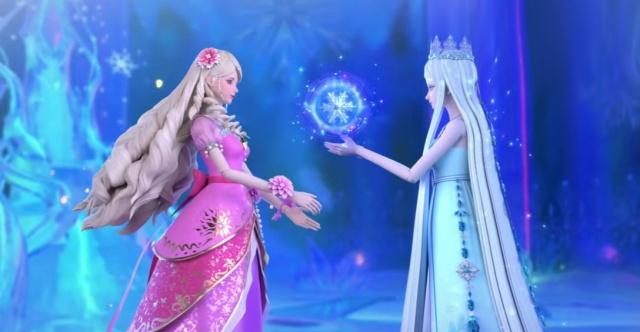 叶罗丽冰公主和灵公主有4大相似之处不知道还说自己是叶粉