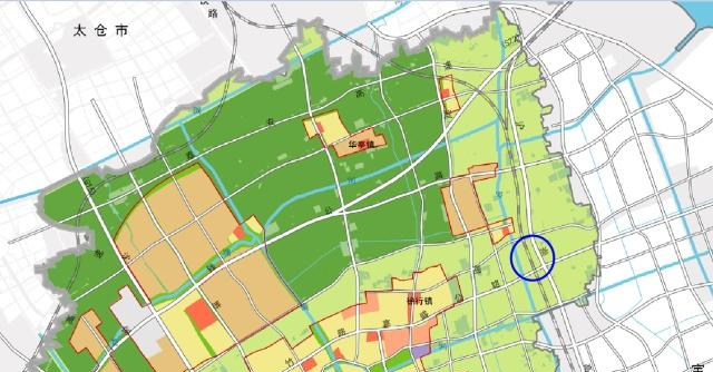 沪通铁路的徐行站可能升级为上海北站已出现在北沿江高铁地图上