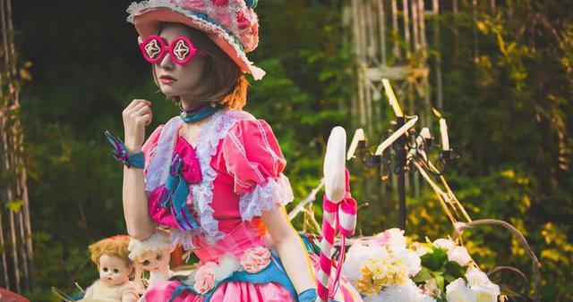 《第五人格》盲女海伦娜cos,甜心蛋糕,从童话庄园走出来的公主