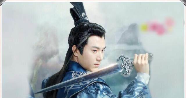 盘点穿青衣的古装男子于朦胧李易峰陈伟霆你觉得谁更帅