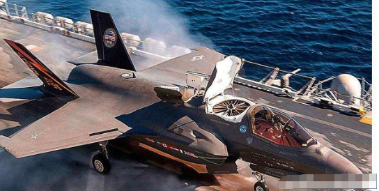 F-35B起飞吹破卫星win德赢官方,出云级准航母如果用,下场只会更凄惨