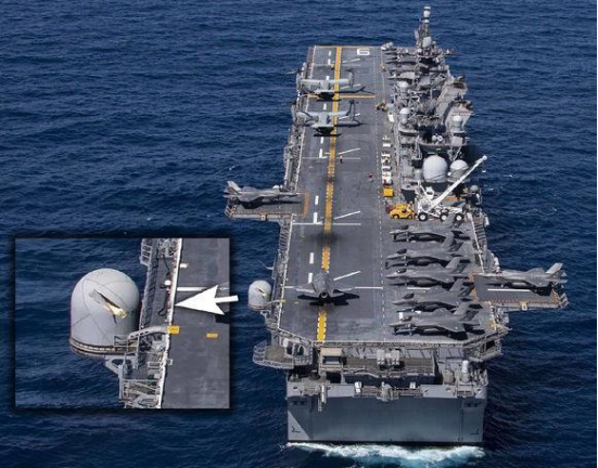 F-35B起飞吹破卫星win德赢官方,出云级准航母如果用,下场只会更凄惨