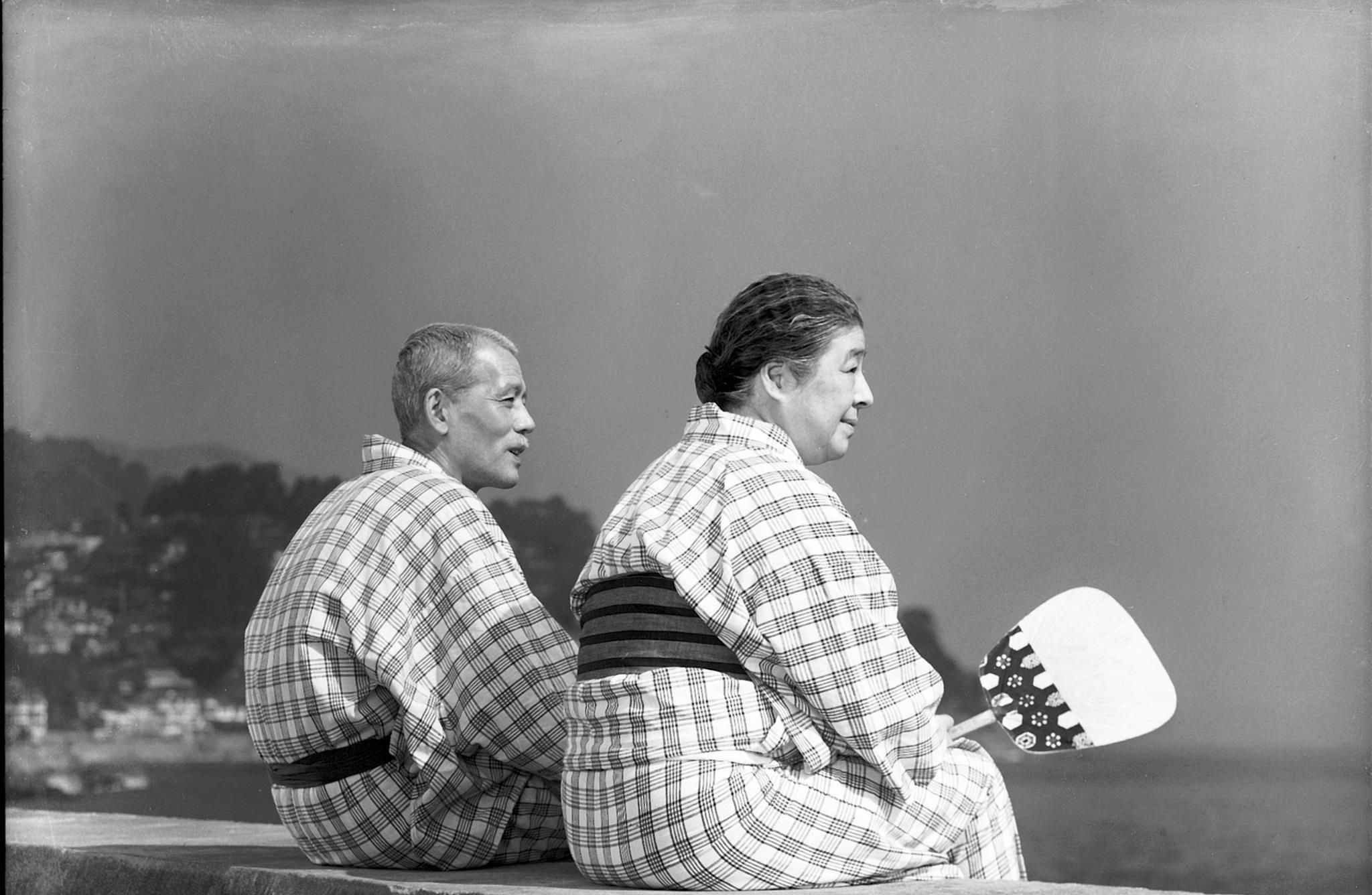 一组剧照推荐两部豆瓣评分9以上的日本黑白电影绝对经典