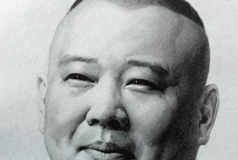 "素描王子"画郭德纲人像,放大20倍后,油画大师冷军:比我厉害