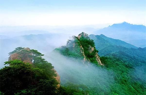 辽宁省鞍山市的景区景点你去过几个?