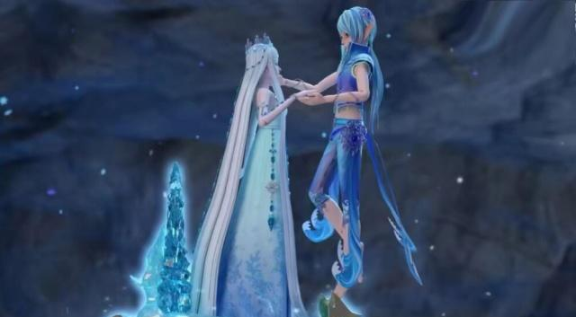 叶罗丽冰公主和灵公主有4大相似之处不知道还说自己是叶粉