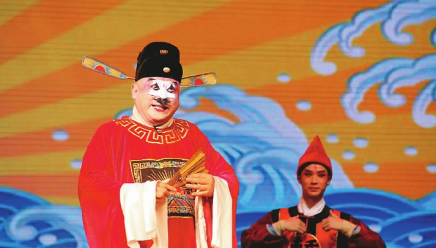 豫剧舞台上的"七品芝麻官",不是资深戏迷认不出他们