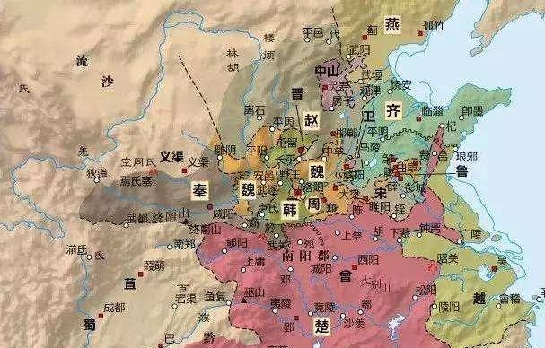 战国七雄的国都现状如何有的成一流大城市,有的仅剩一片废墟|燕国_新浪新闻