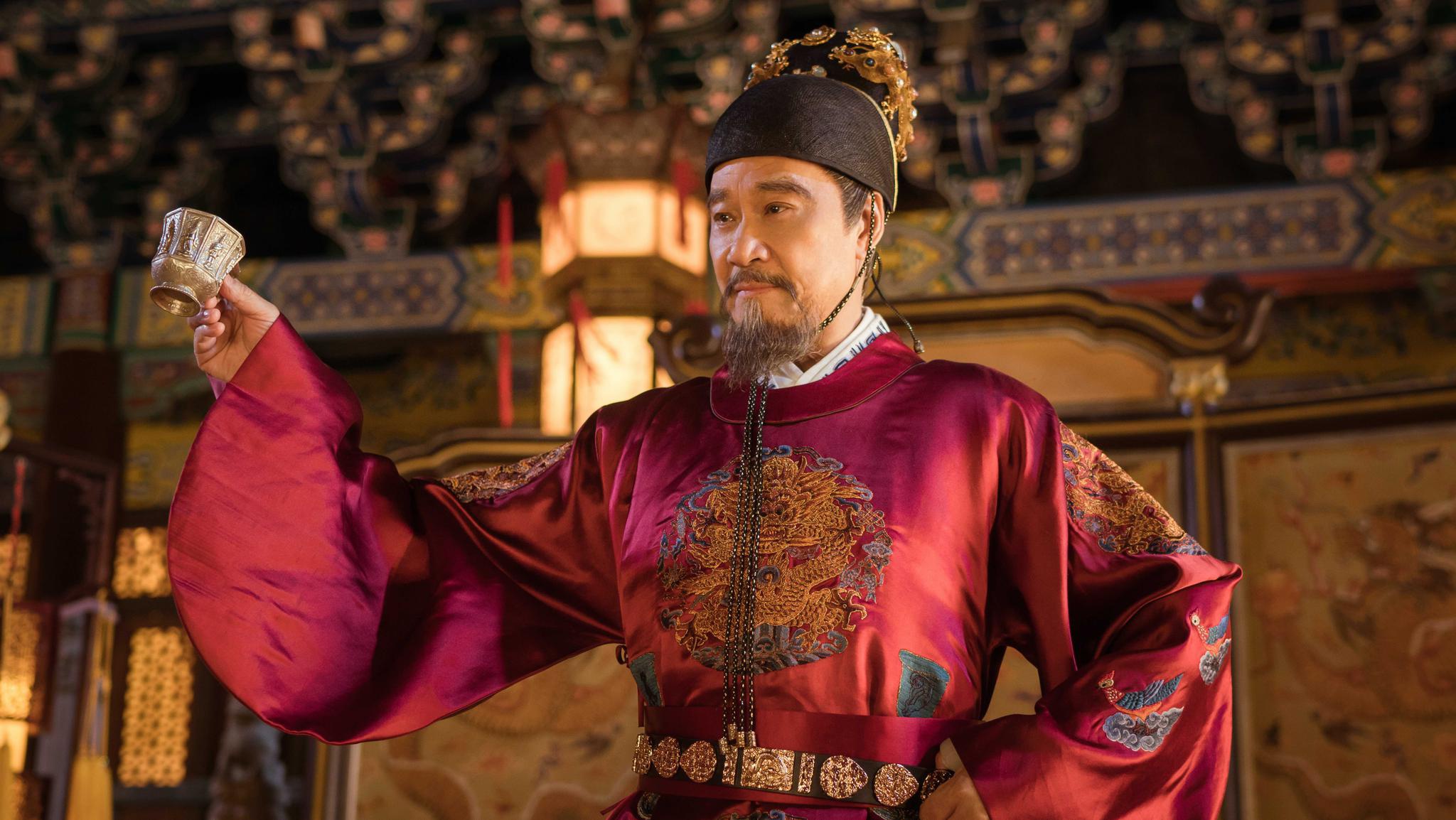 王学圻《大明风华》火热开播 带兵攻城展现雷霆手腕