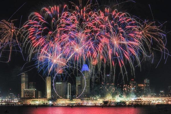新加坡迎2020跨年烟火将在滨海湾举行!