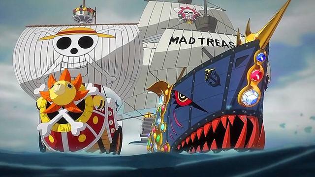 海贼王船是最重要的交通工具一起来看下最昂贵的四艘船