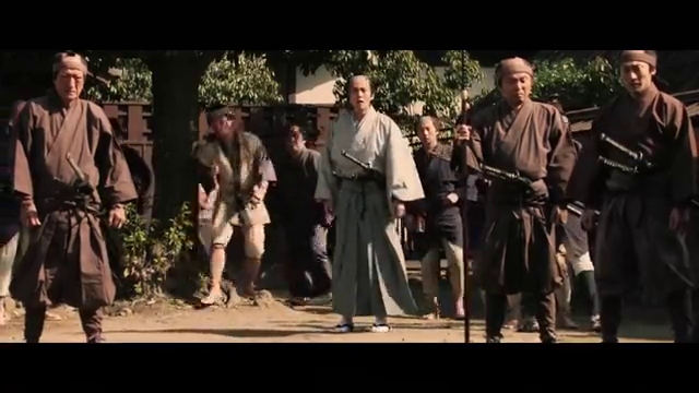 日本武侠电影,江户时代的武士留月代头原来是为了杀人方便_新浪新闻
