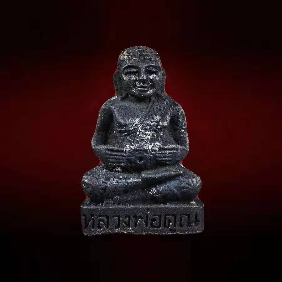 佛牌道龙婆坤2536善加财小立尊