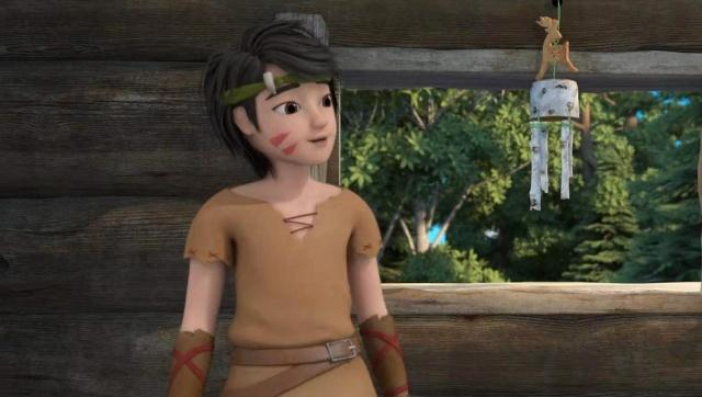 《熊出没》驯鹿少年萨尔塔的父母是谁他早就对赵琳说过了