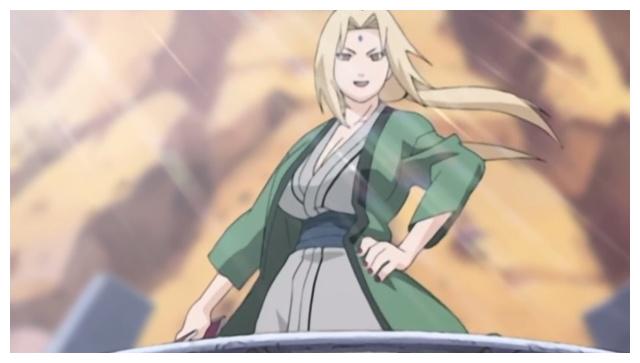 纲手是初代火影千手柱间的孙女,也有一种说法是外孙女,身上的忍者基因