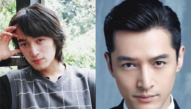 明星十年前后颜值对比金莎逆生长胡歌校草变型男肖战最励志
