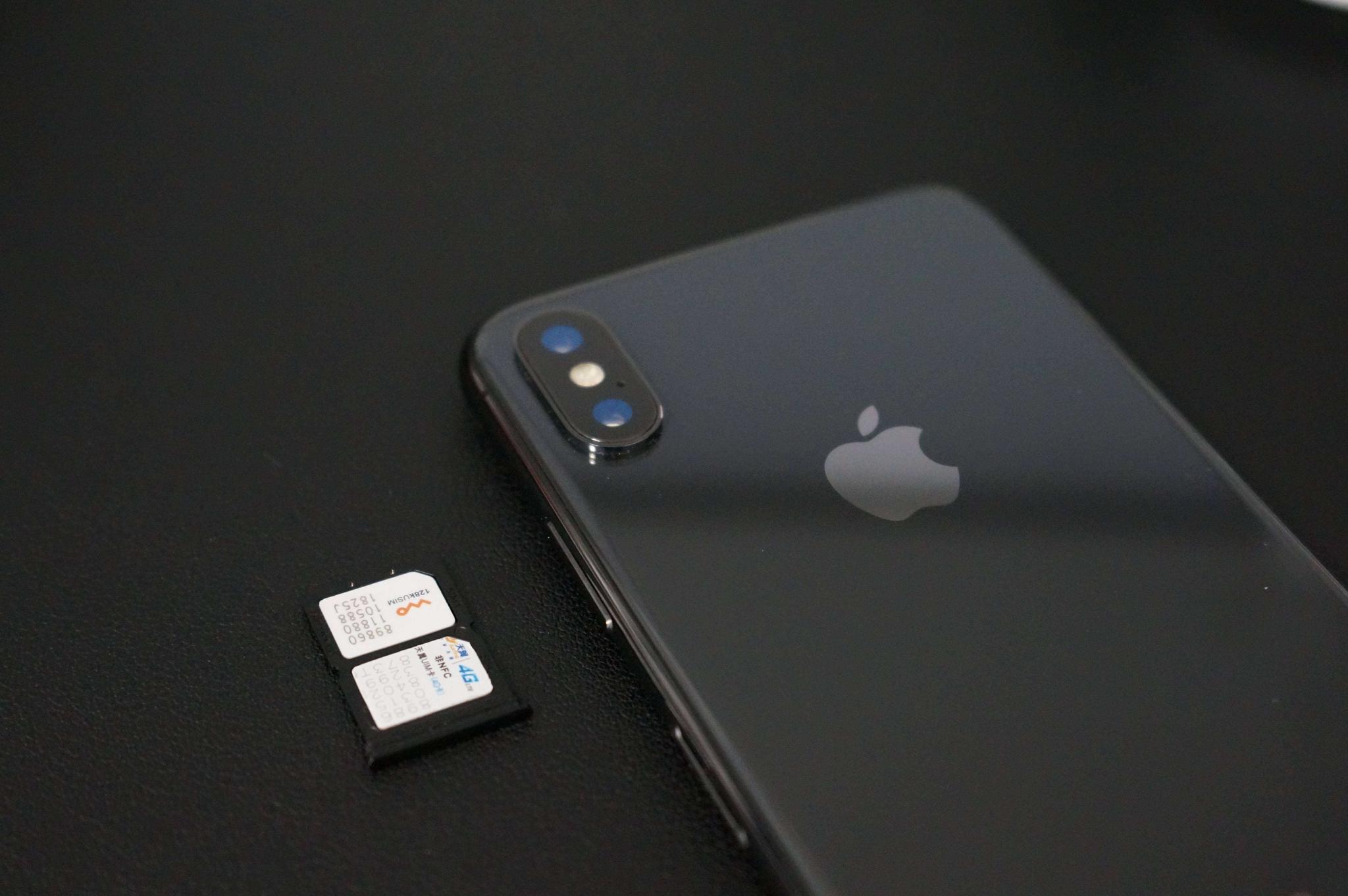 iphonexsxr国行版完成双卡双待神秘集团破解iph