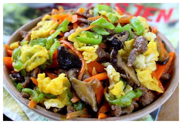 饭店里怎么做的胡萝卜羊肉炒鸡蛋?这么好吃!大厨今天告诉你秘诀