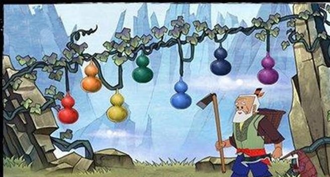 一颗葫芦藤结出7个葫芦件件都是先天至宝鸿钧老祖独得3件