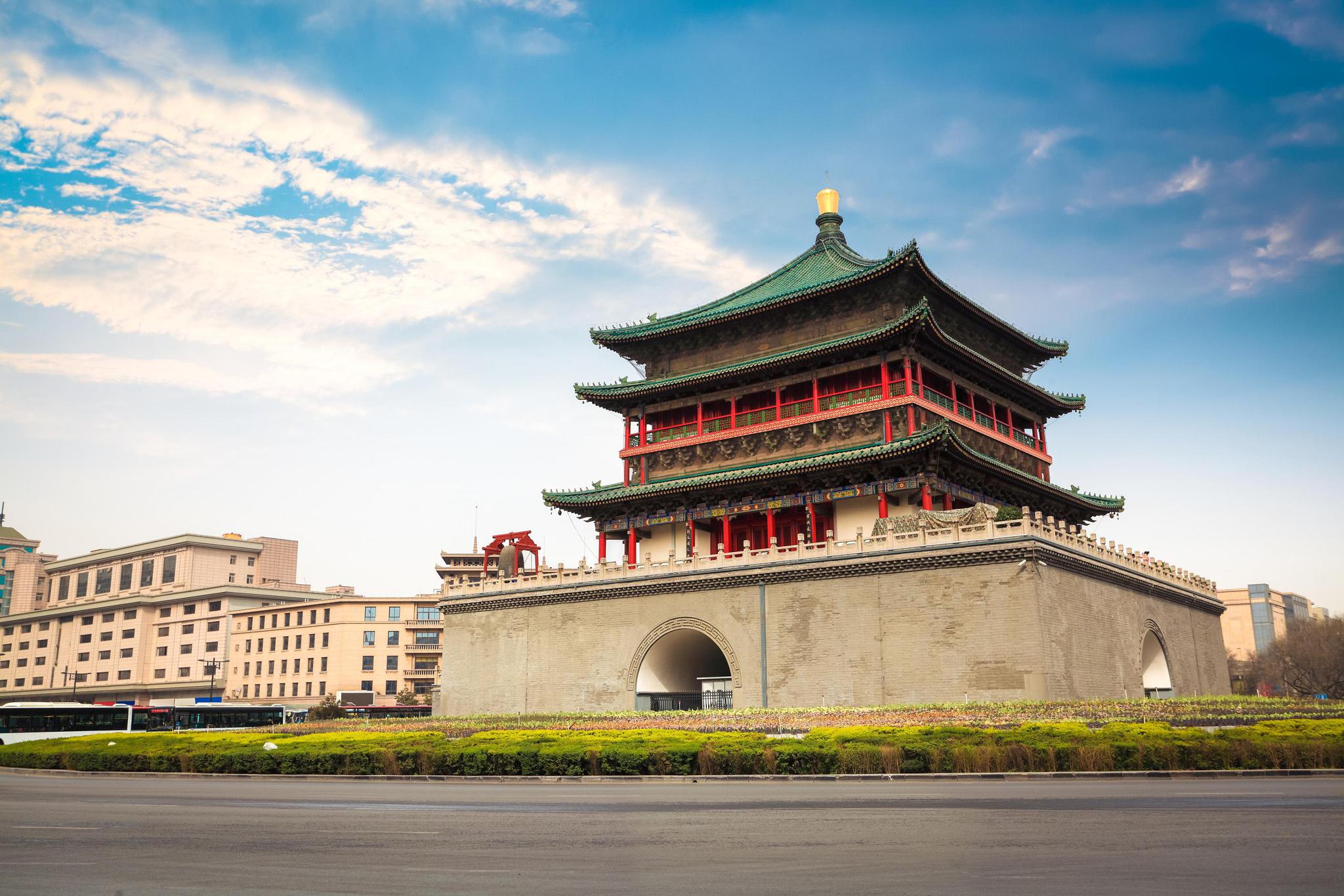 中国四大古都之一，又是世界十大古都之一，你知道是哪里吗|大慈恩寺|大雁塔|西安|长安|兵马俑_新浪新闻