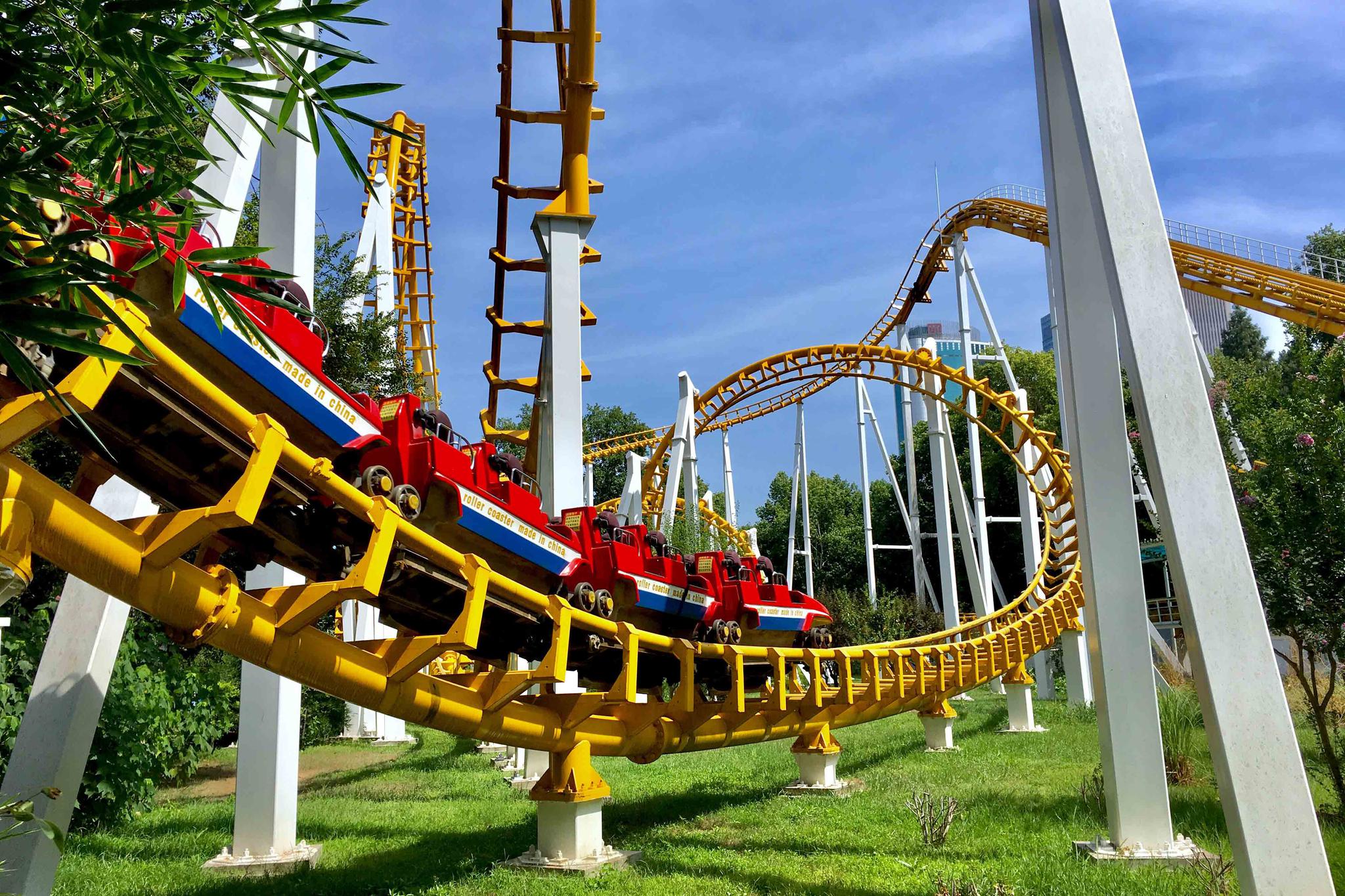 有一座城 就有一座中山公园,一定有你的记忆【武汉 中山公园】