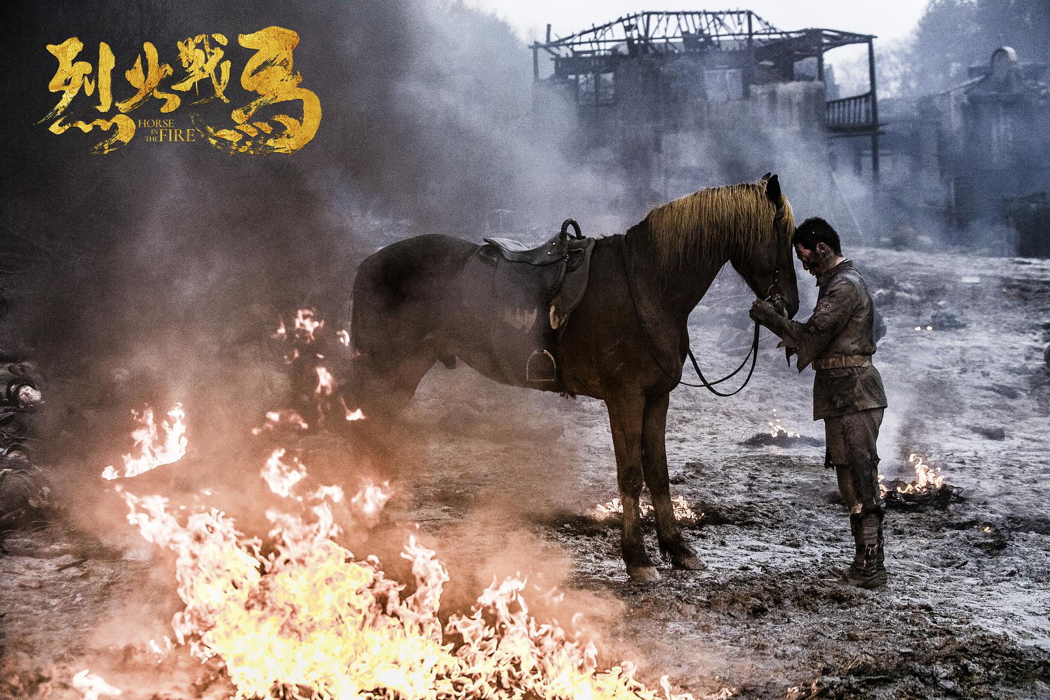 《烈火战马》曝"战马版"剧照 深情演绎别样"战友情"