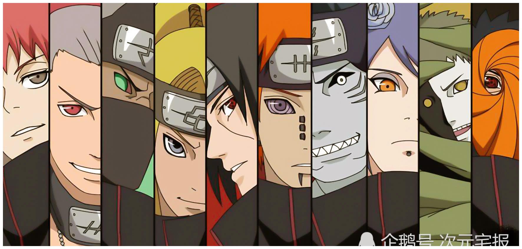 火影加入晓组织有哪些条件原来戒指除了封印尾兽还有这种用途