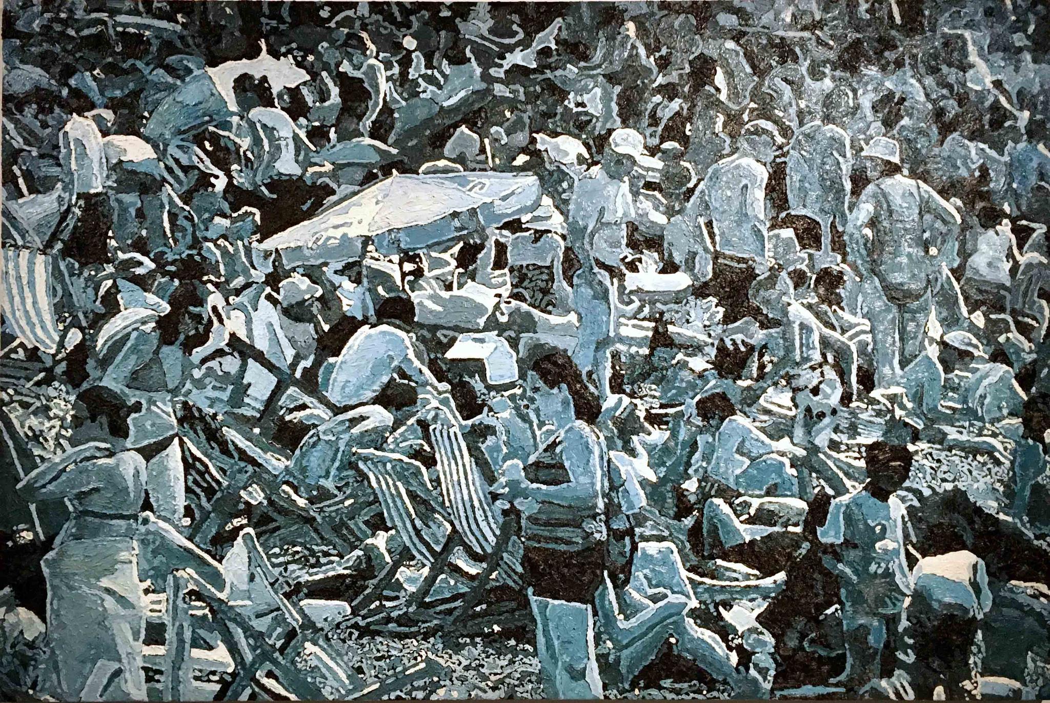 此刻那时--徐文涛作品展(武汉 合美术馆)